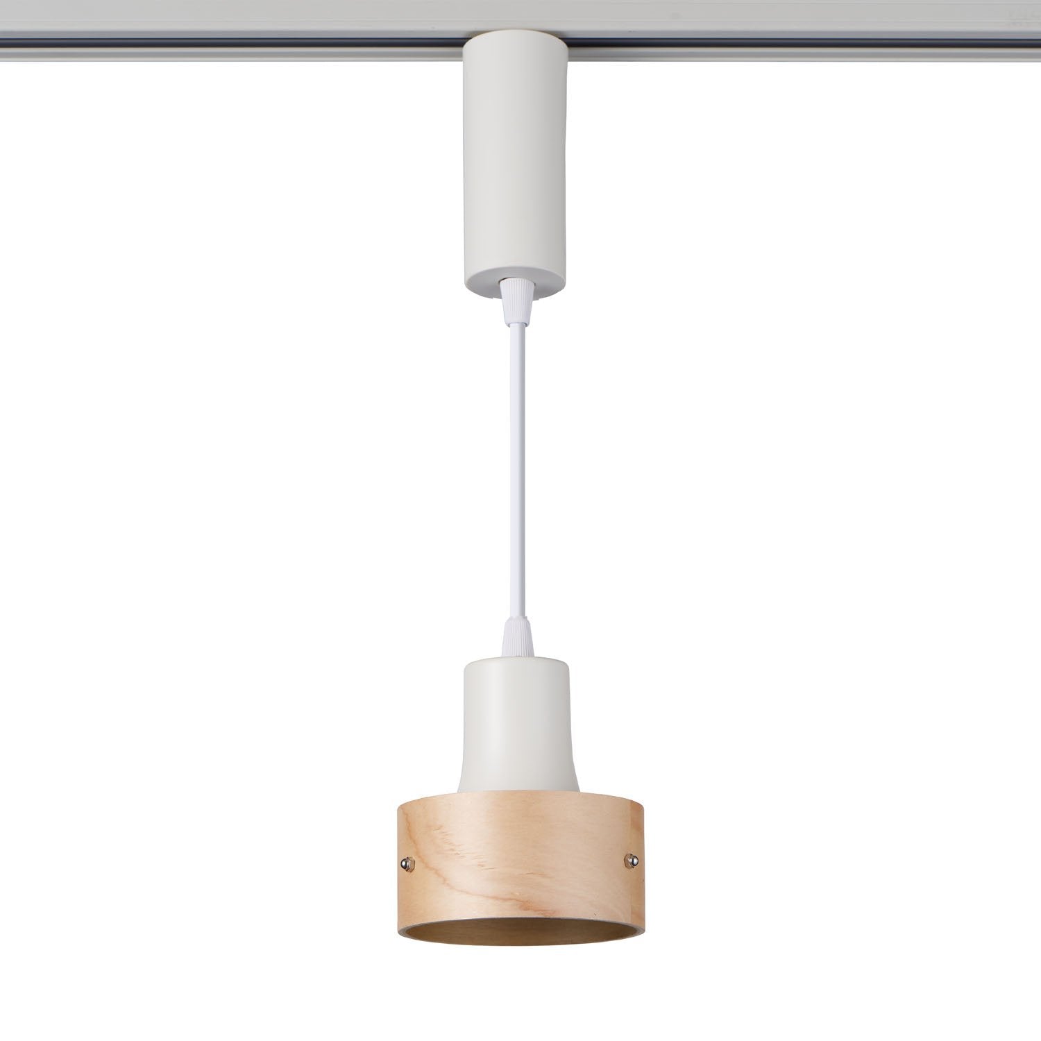 ライティングバー用 LEDペンダントライト(木枠) 昼光色 アイボリー_LRS-PW01D-IV_3240300_ELPA(エルパ・朝日電器)